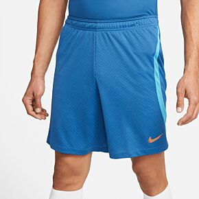 Nike Dri-Fit Strike Shorts - Blue