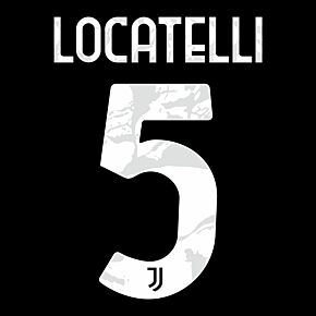 Locatelli 5 (Official Printing) - 22-23 Juventus Away