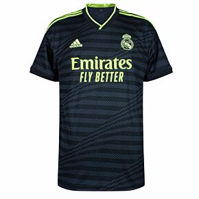22-23 Real Madrid 3rd Shirt
