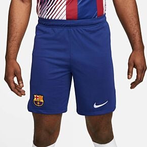 23-24 Barcelona Home Shorts
