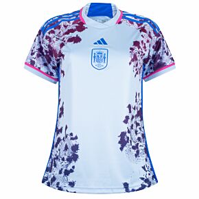 23-24 Spain Womens Away Shirt