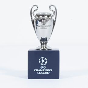 UEFA Champions League Replica Trophy on Podium - 45mm