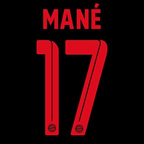 Mané 17 (Official Printing) - 22-23 Bayern Munich 3rd