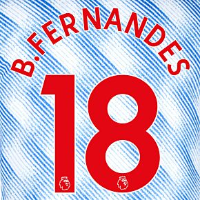 B.Fernandes 18 (Premier League) - 21-22 Man Utd Away
