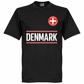 Denmark Team Tee - Black
