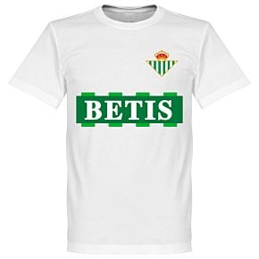 Real Betis Team Tee - White