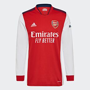 21-22 Arsenal Home L/S Shirt