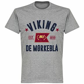 Viking Established T-shirt - Grey Marl