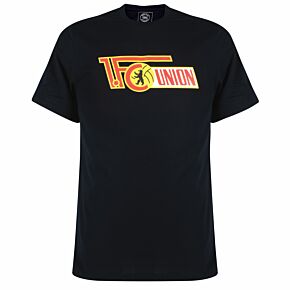 FC Union Berlin Logo T-Shirt - Black