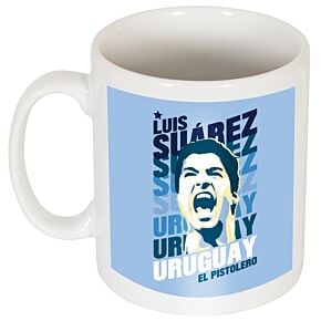 Suarez Uruguay Portrait Mug