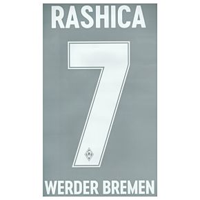 Rashica 7 (Official Printing) - 20-21 Werder Bremen Home