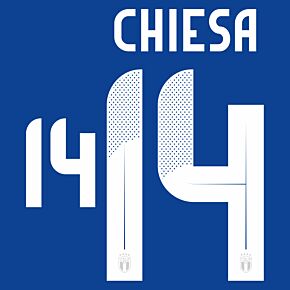 Chiesa 14 (Official Printing) - 24-25 Italy Home