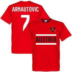 Austria Arnautovic Team Tee - Red