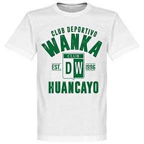 Deportivo Wanka Established Tee - White