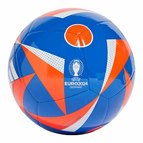 Adidas Euro 2024 Club Football - Blue/Red - (Size 5)