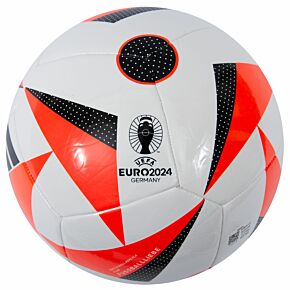 Adidas Euro 2024 Club Football - White/Orange - (Size 5)