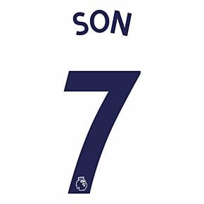 Son 7 (Premier League) - 17-23 Tottenham Home