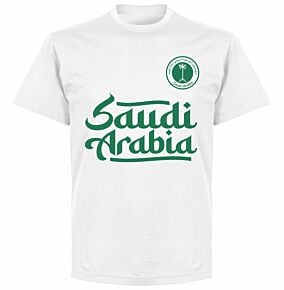 Saudi Arabia Team T-shirt - White