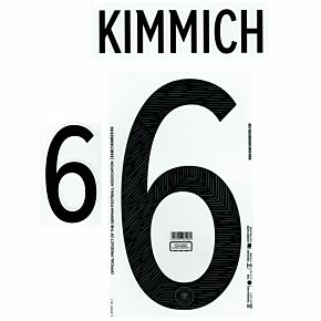 Kimmich 6 (Official Printing)