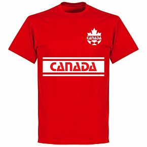 Canada Retro KIDS T-shirt - Red