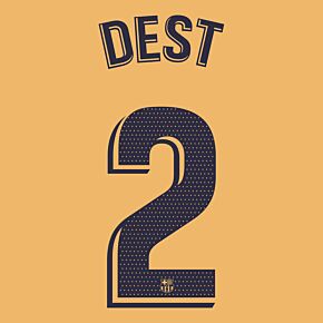 Dest 2 (La Liga Printing) - 22-23 Barcelona Away