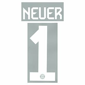 Neuer 1 (Official Printing) - 23-24 Bayern Munich Home GK