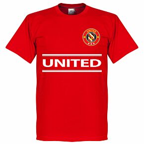 United Team Tee - Red