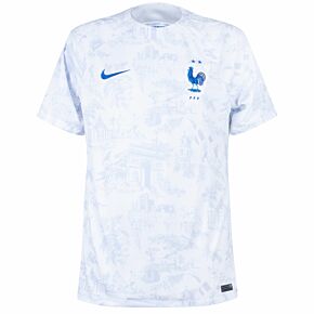 22-23 France Away Shirt - Kids