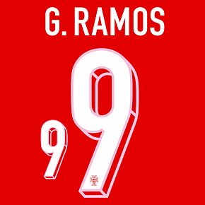 G.Ramos 9 (Official Printing) - 24-25 Portugal Home