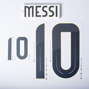 Messi 10 (Official Printing) - 24-25 Argentina Home