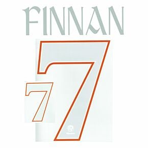 Finnan 7 - 04-05 Ireland Home Name and Number Transfer