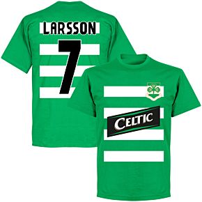 Celtic Larsson 7 Team T-shirt - Green