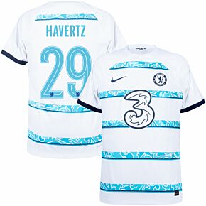22-23 Chelsea Dri-Fit ADV Match Away Shirt + Havertz 29 (Official Cup Printing)
