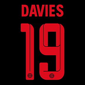 Davies 19 (Official Printing) - 22-23 Bayern Munich 3rd