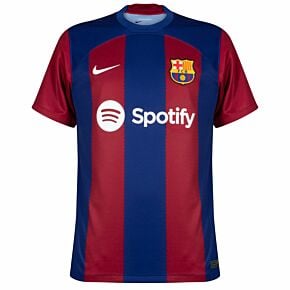 23-24 Barcelona Home Shirt - Kids