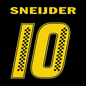 Sneijder 10 (Racing Style)