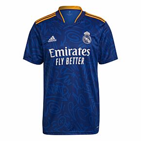 21-22 Real Madrid Away Shirt