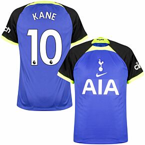 22-23 Tottenham Away Shirt + Kane 10 (Premier League)