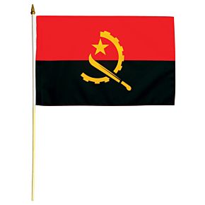 Angola Small Flag