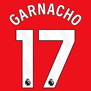 Garnacho 17 (Premier League) - 23-24 Man Utd KIDS Home
