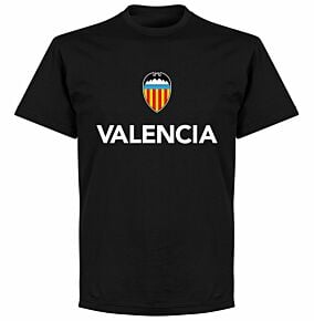 Valencia Team T-shirt - Black