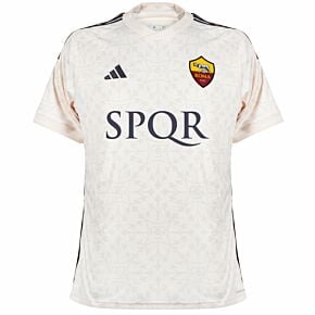 23-24 AS Roma Away Shirt incl. SPQR Sponsor