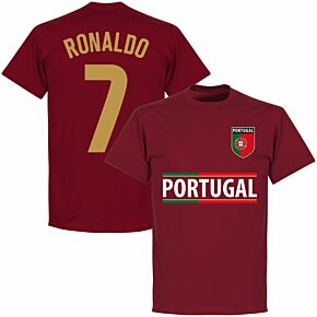 Portugal Team Ronaldo 7 T-shirt - Chilli