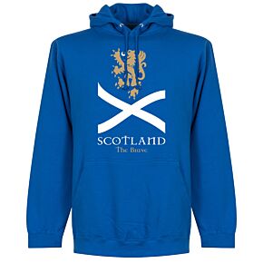 Scotland the Brave Hoodie - Royal
