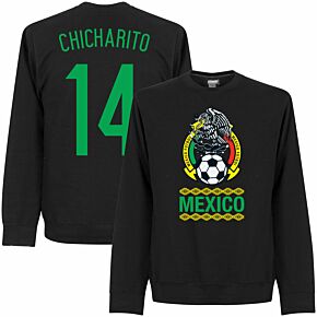 Mexico Chicharito Sweatshirt - Black