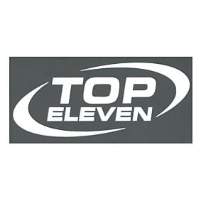 Top Eleven Sleeve Sponsor - White