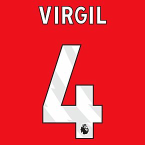 Virgil 4 (Premier League) - 23-24 Liverpool Home
