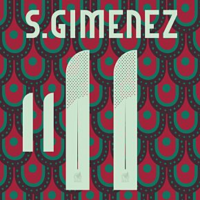 S. Gimenez 11 (Official Printing) - 24-25 Mexico Home