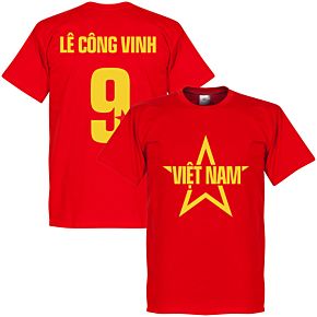 Vietnam Le Cong Vinh Star Tee - Red