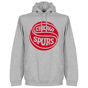 Chicago Spurs Hoodie  - Grey